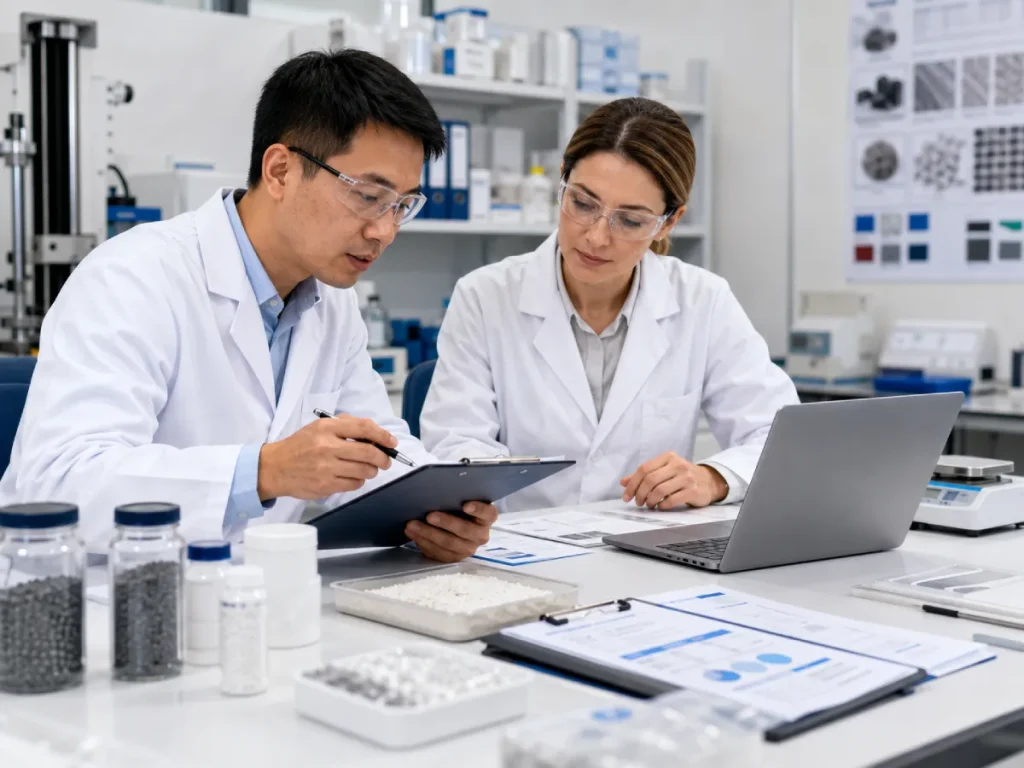 hgm-quality-documentation-material-selection-testing