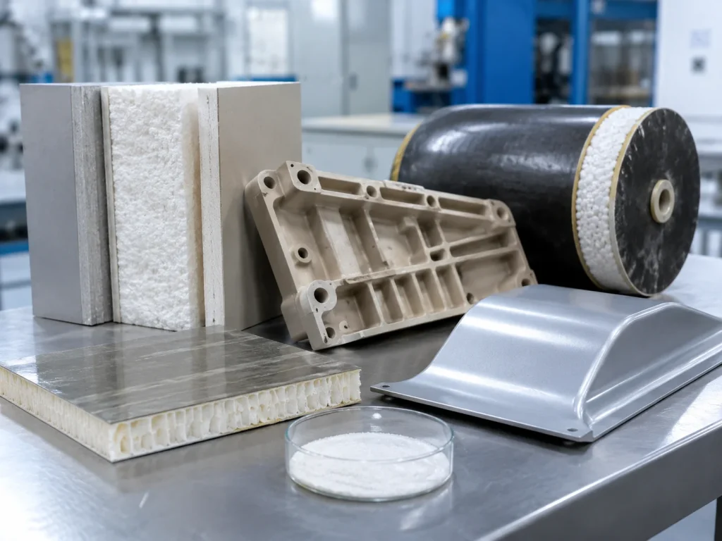 Hollow glass microspheres application fields overview for thermal insulation lightweight composites engineering plastics and buoyancy materials